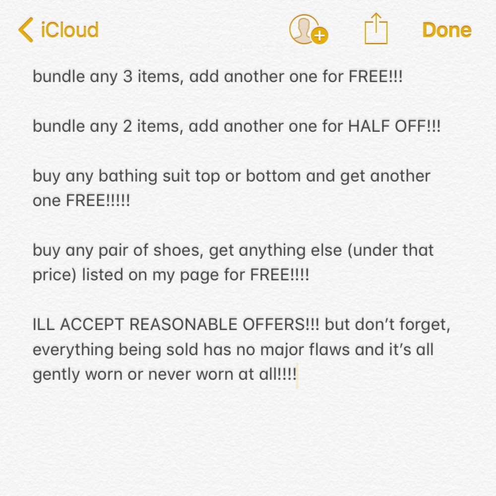 EVERYTHING MUST GO!!!!